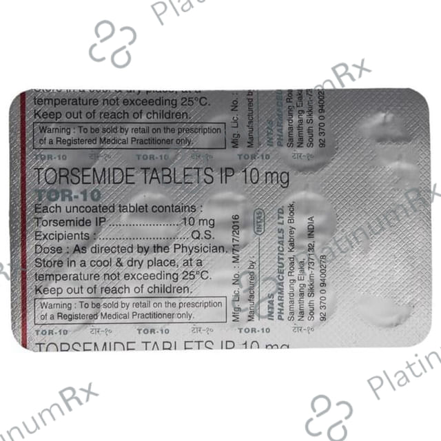 TOR 10mg Tablet 10s