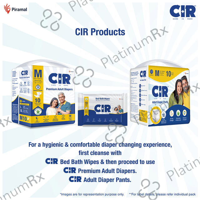 CIR Adult Diaper Pants Medium 10s