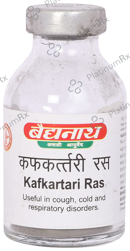 Baidyanath (Jhansi) Kafkartari Ras