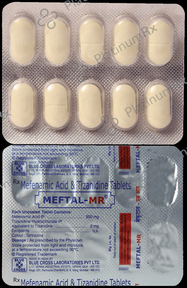 Meftal MR Tablet 10s