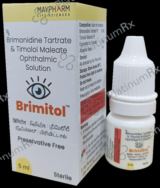 Brimitol Ophthalmic Solution