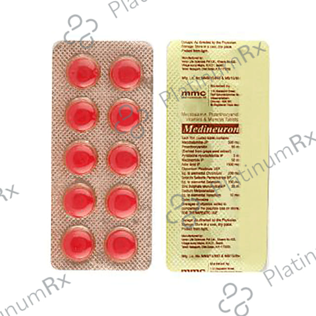Medineuron Tablet 10s