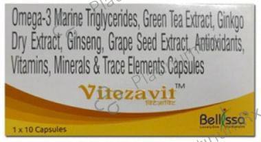 Vitezavit Capsule 10s