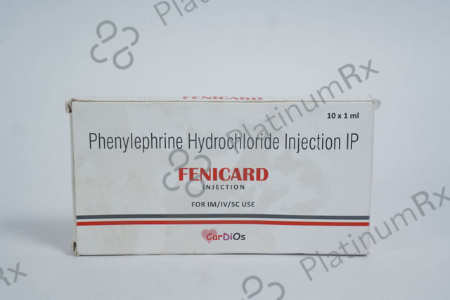 Fenicard 10mg Injection 10s