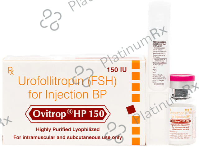 Ovitrop HP 150IU Injection 1s