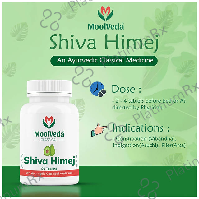 Moolveda Shiva Himej Tablet