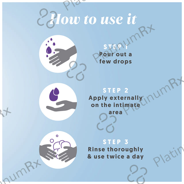 EveCare Refreshing Intimate Wash 200 Vaginal Wash
