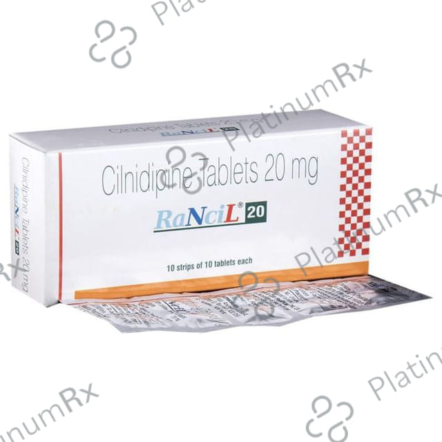 Rancil 20mg Tablet 10s