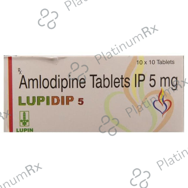 Lupidip 5mg Tablet 10s
