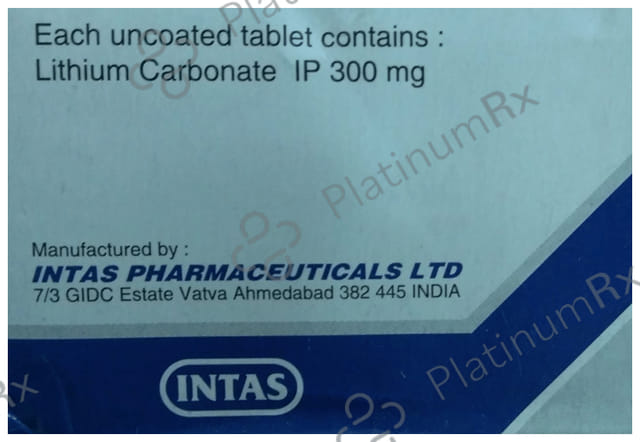 Intalith 300 Tablet