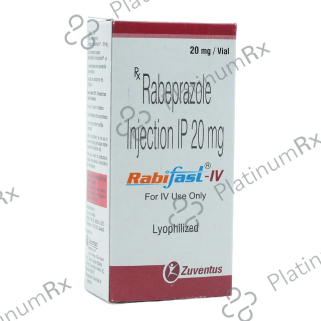 Rabifast 20mg IV Injection 1s