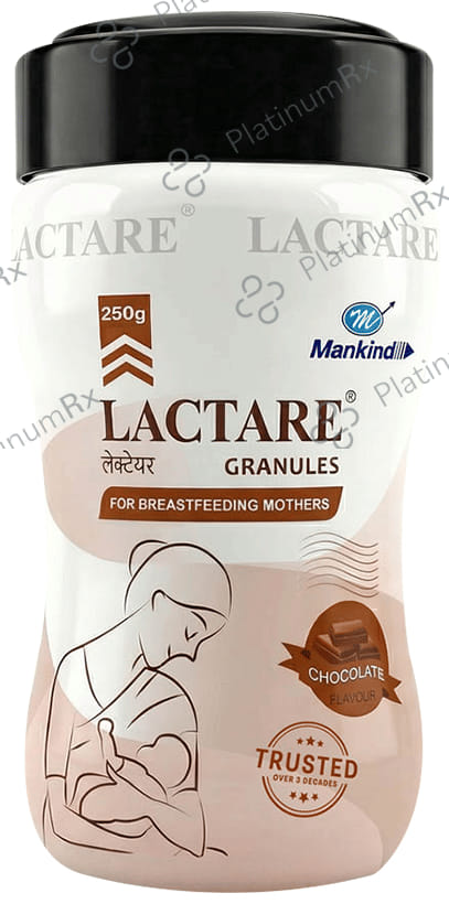 Lactare Chocolate Granules 250gm