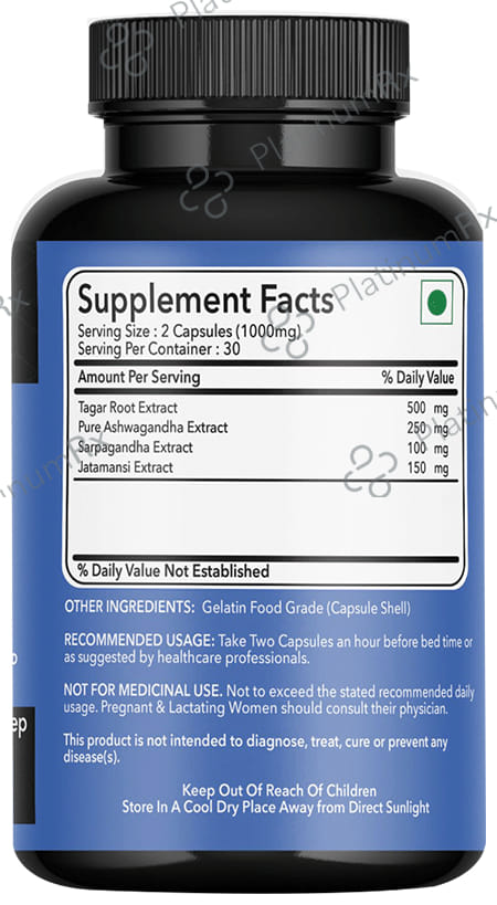 FitnessVeda Relax Sleep Capsule