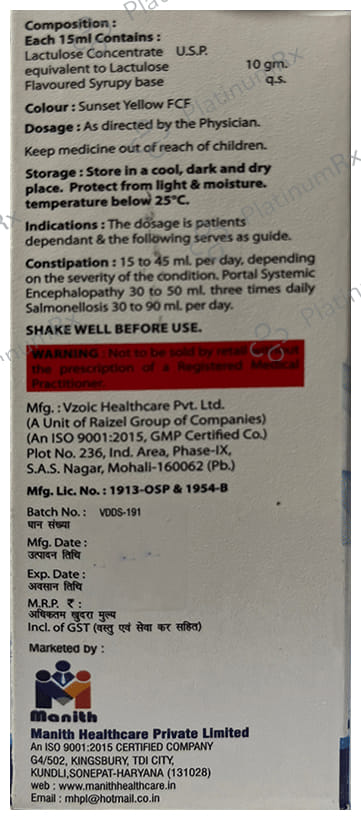 Axact 10000mg Oral Solution 100ml