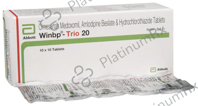Winbp Trio Tablet 10s
