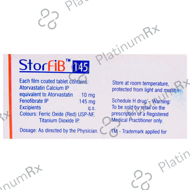Storfib 160 mg Tablet