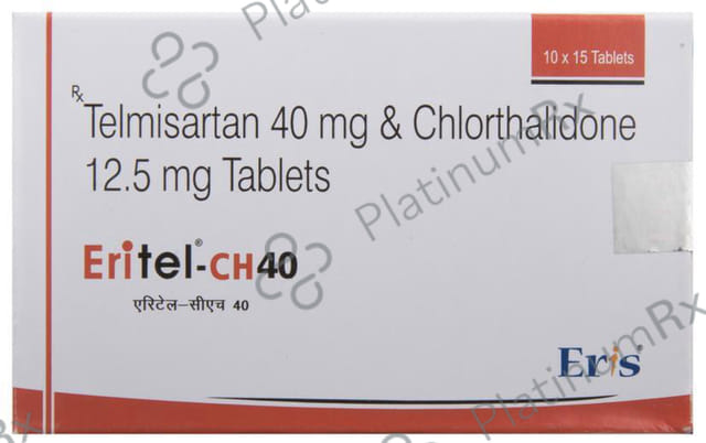 Eritel CH 12.5/40mg Tablet 15s
