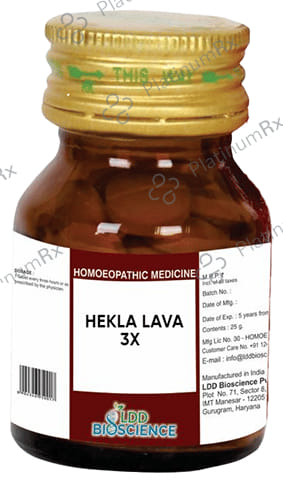 LDD Bioscience Hekla Lava 3X 25 gm