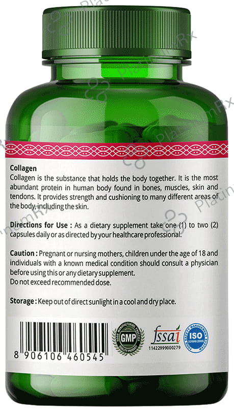 Simply Herbal Collegen Support 1000mg Capsule