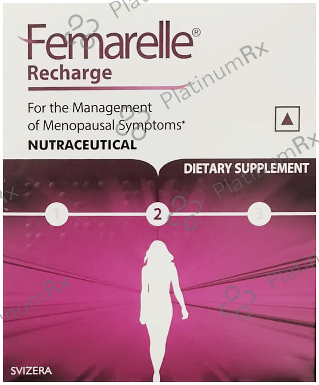 Femarelle Recharge Menopause Capsule 15s