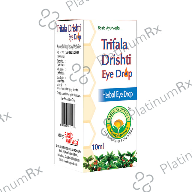 Basic Ayurveda Trifala Drishti Eye Drop