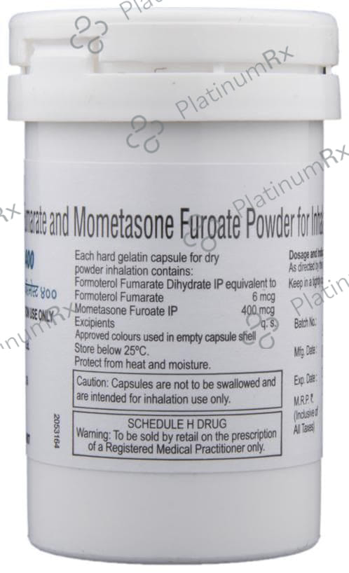 Formost 400mcg Respicap 30s