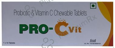 Pro-C Vit Chewable Tablet