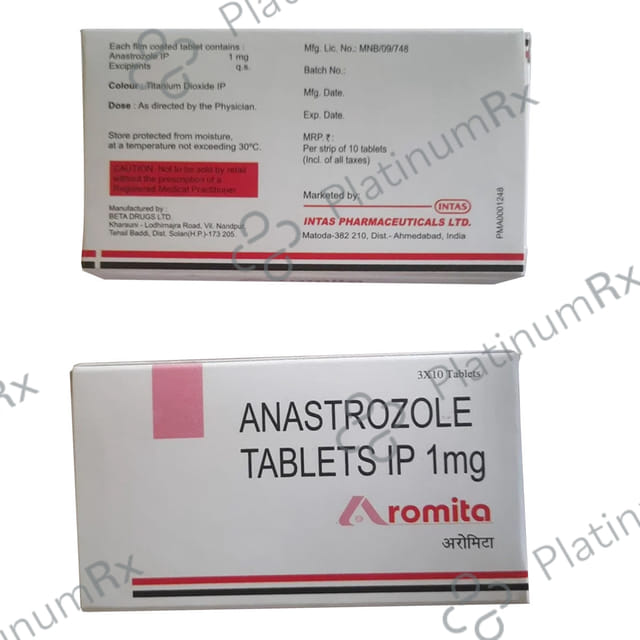 Aromita 1mg Tablet 10s