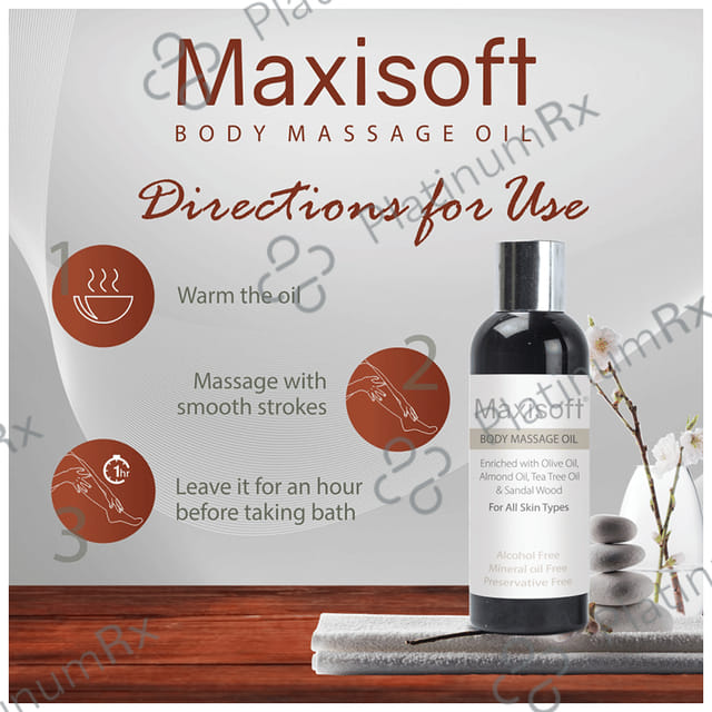 Maxisoft Body Massage Oil