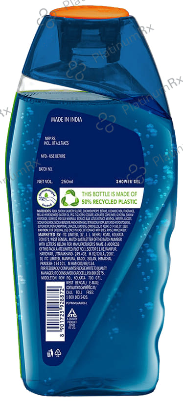 Fiama Men Shower Gel Refreshing Pulse