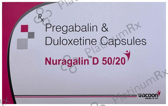 Nuragalin D 50/20mg Capsule 10s