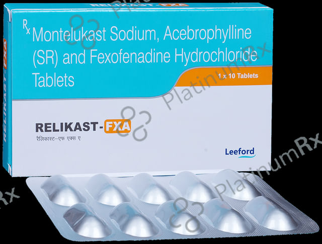 Relikast-FXA Tablet SR