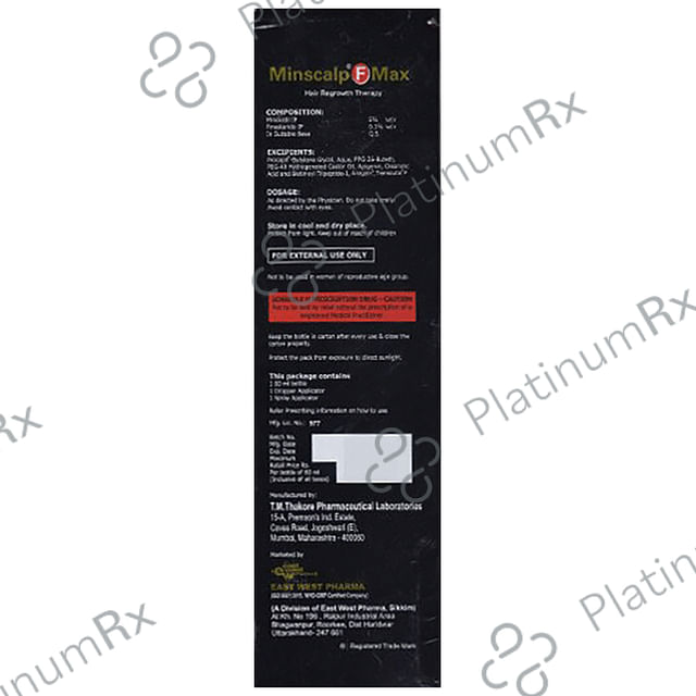 Minscalp F Max Solution 60ml