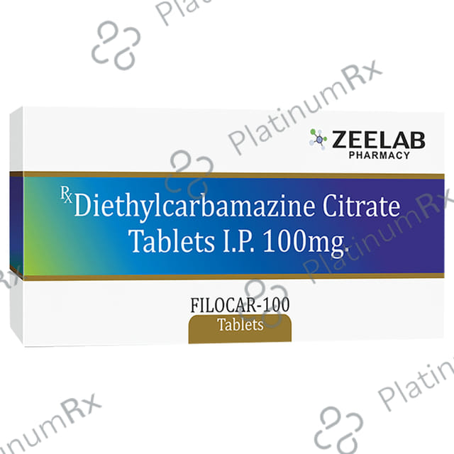 Filocar 100 Tablet