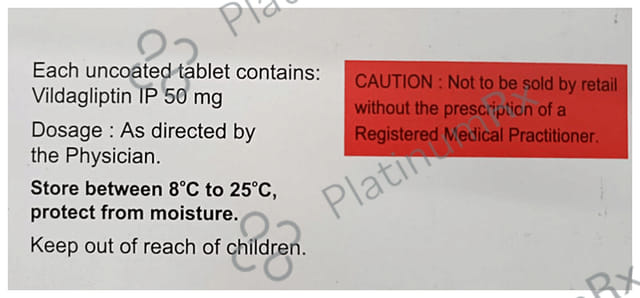 Vilpower 50mg Tablet 15s