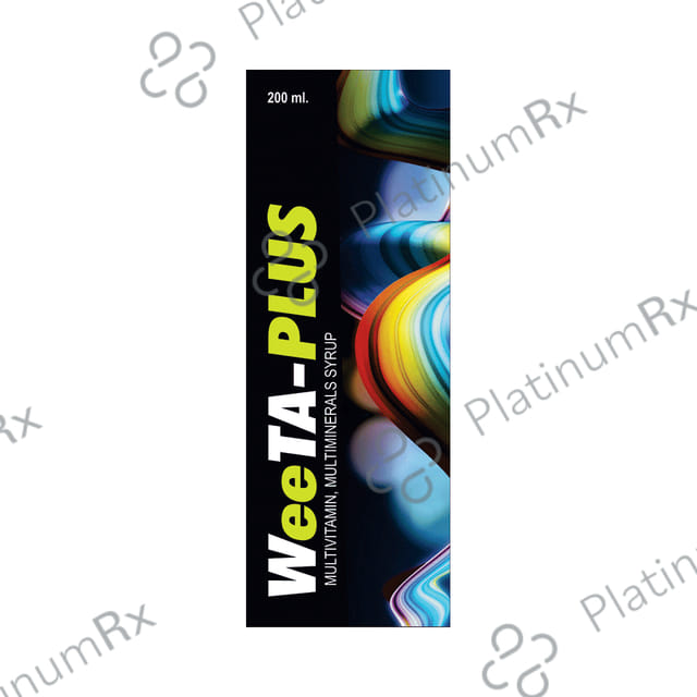 Weeta-Plus Syrup