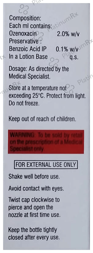 Noxof 2% Lotion
