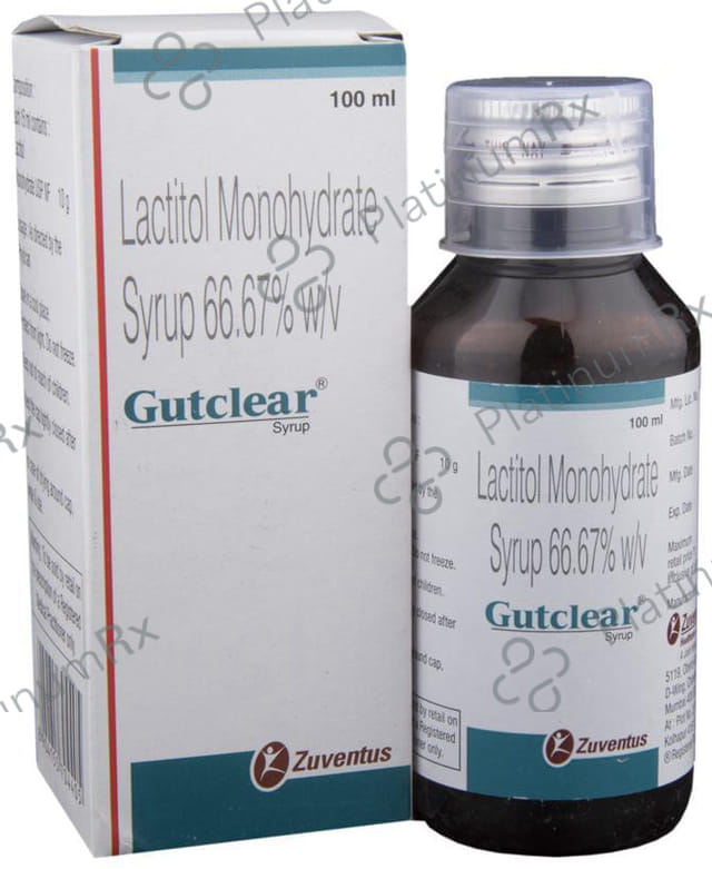 Gutclear 66.67% Syrup 100ml