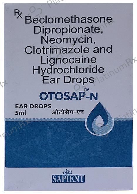 Otosap-N Ear Drop