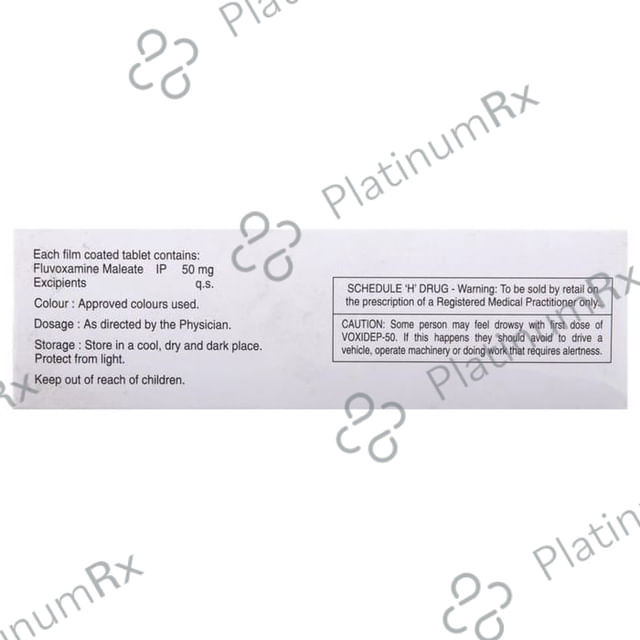 Voxidep 50mg Tablet 10s
