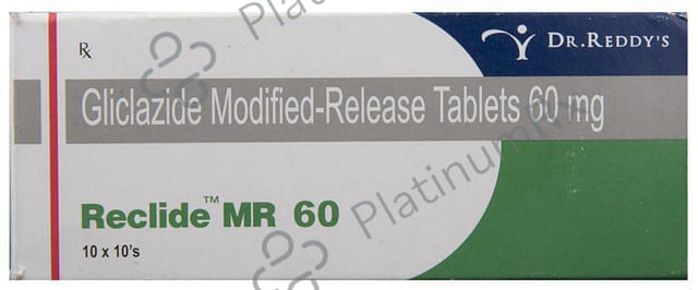 Reclide MR 60 Tablet 10 Tablet MR