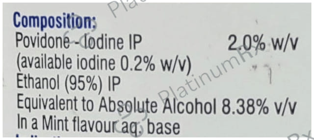 PoviTotal 2% Gargle 100ml