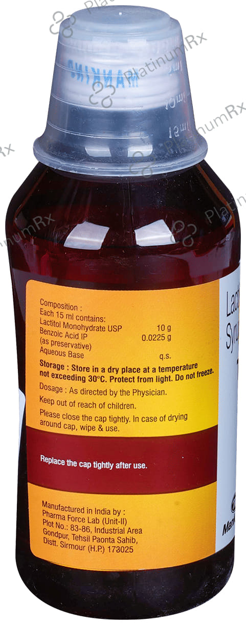 Totalax NF 66.67% Syrup 200ml
