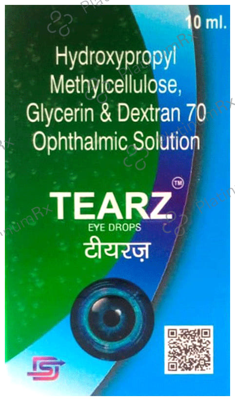 Tearz Eye Drop 10ml