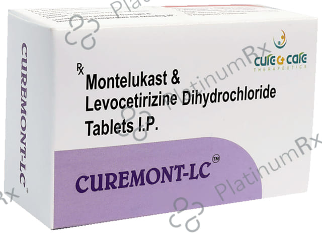 Curemont 5/10mg LC Tablet 10s