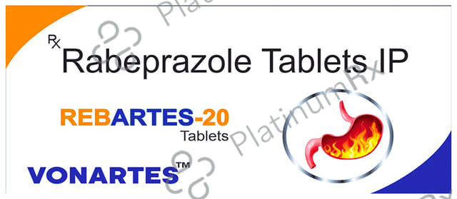 Rebartes 20 Tablet