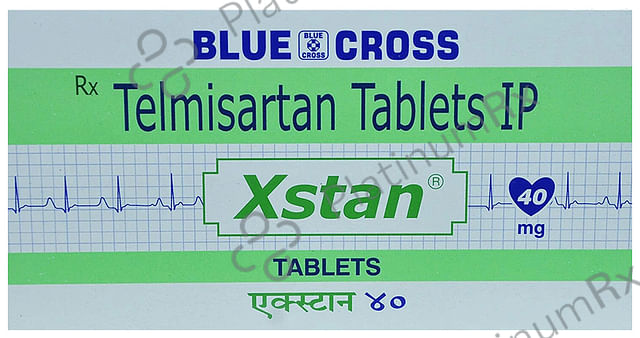 Xstan 40mg Tablet 15s