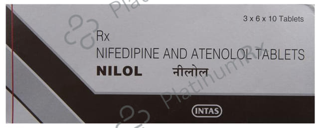 Nilol 50/20mg Tablet SR 10s
