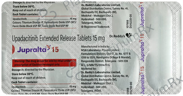 Jupralta 15mg Tablet ER 10s