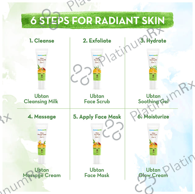 Mamaearth Ubtan Facial Kit